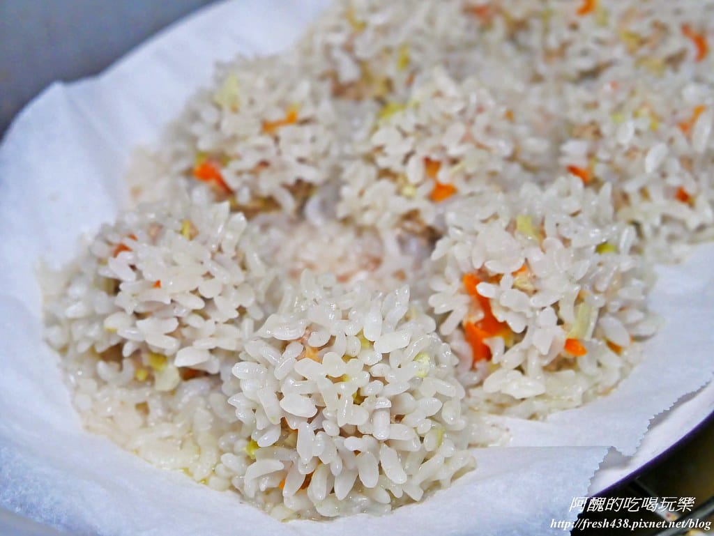 【電鍋食譜】珍珠丸子,蔬食與肉類這樣調配,當正餐或點心都超營養,白米製作更好消化,更適合寶寶食用哦! - 第13張圖 P1600043