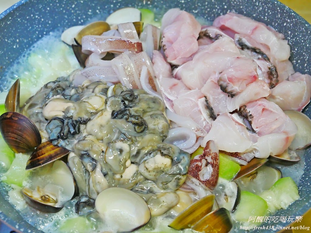 絲瓜海鮮燴飯,增強體力好料理,鮮甜美味無法擋,十分鐘快速上桌。 - 第10張圖 P1600062