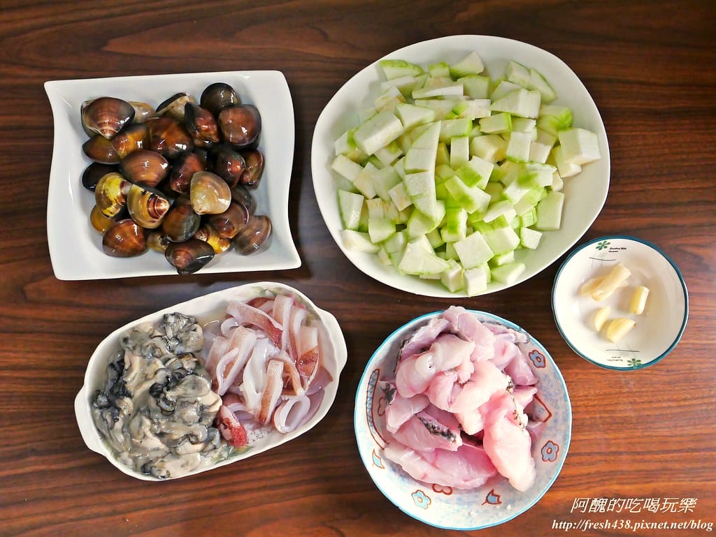 絲瓜海鮮燴飯,增強體力好料理,鮮甜美味無法擋,十分鐘快速上桌。 - 第2張圖 P1600056