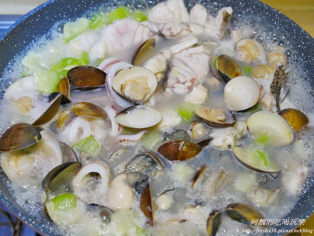 絲瓜海鮮燴飯,增強體力好料理,鮮甜美味無法擋,十分鐘快速上桌。 - 第11張圖 P1600063