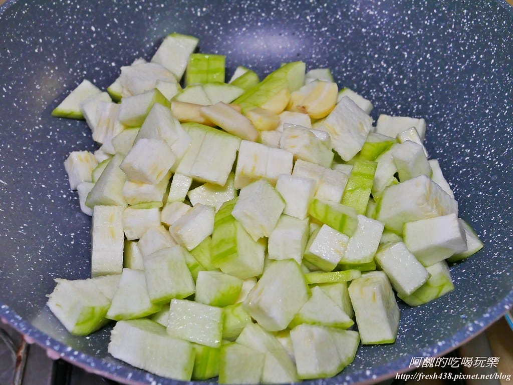 絲瓜海鮮燴飯,增強體力好料理,鮮甜美味無法擋,十分鐘快速上桌。 - 第5張圖 P1600057