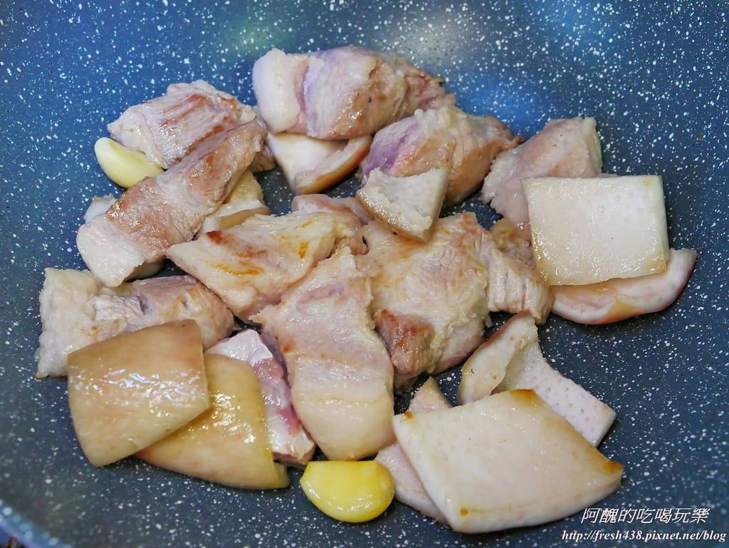 小米酒燒肉,天哪!!怎麼會這麼好吃啦~~~~ - 第4張圖 P1620131