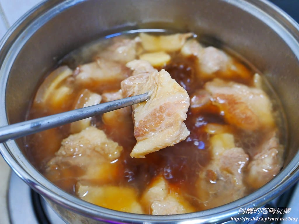 小米酒燒肉,天哪!!怎麼會這麼好吃啦~~~~ - 第10張圖 P1620143
