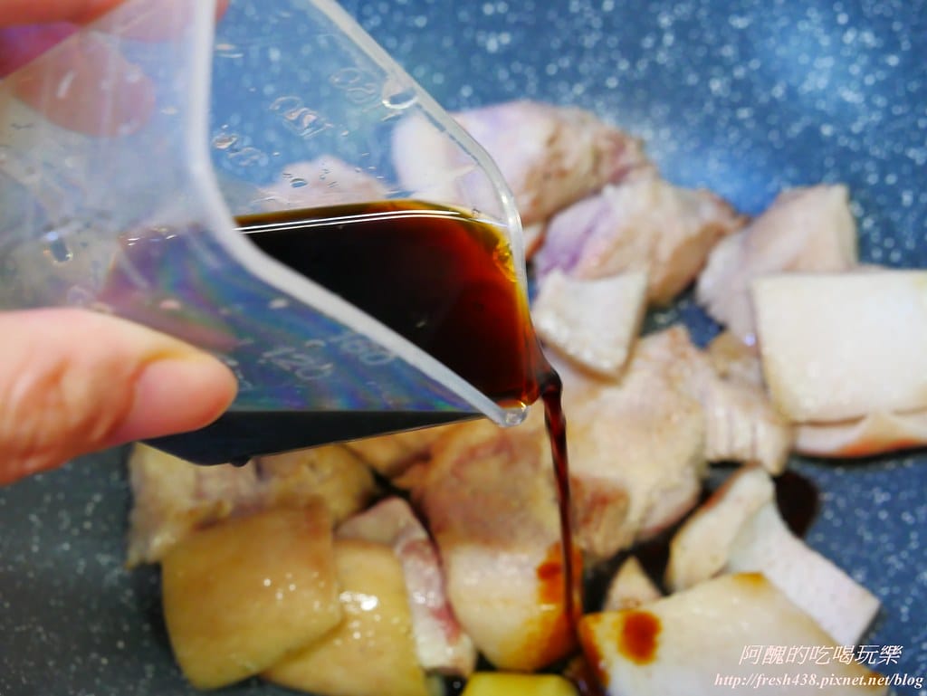 小米酒燒肉,天哪!!怎麼會這麼好吃啦~~~~ - 第5張圖 P1620133