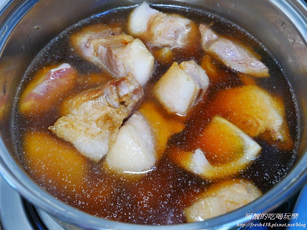 小米酒燒肉,天哪!!怎麼會這麼好吃啦~~~~ - 第9張圖 P1620141