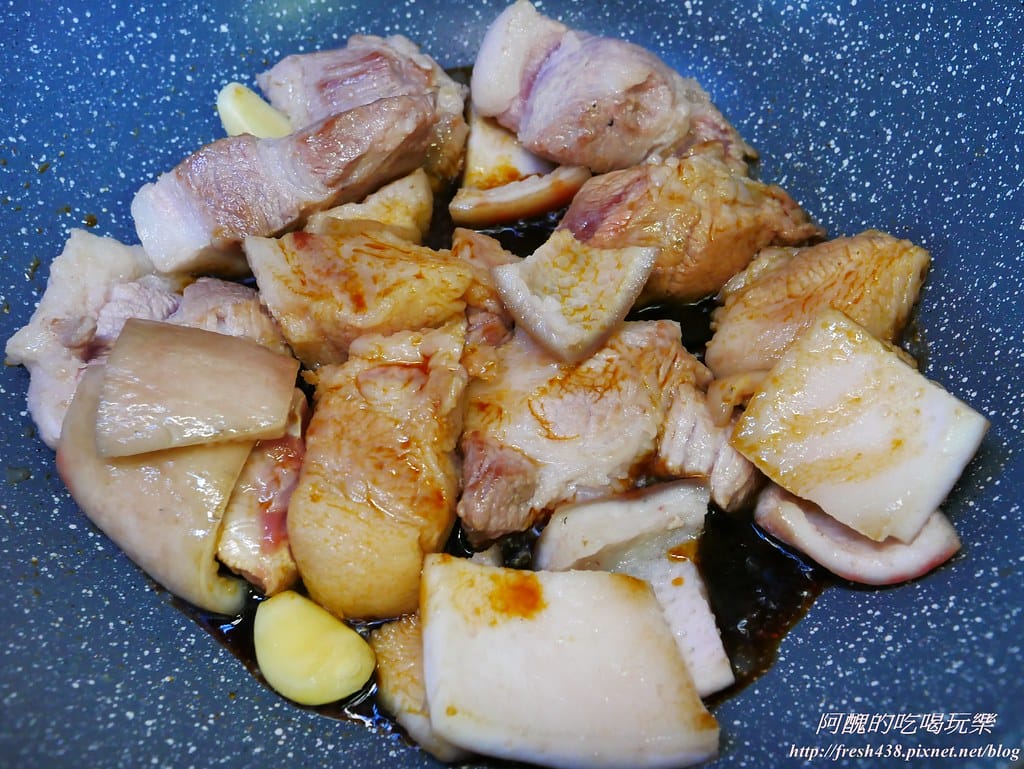 小米酒燒肉,天哪!!怎麼會這麼好吃啦~~~~ - 第6張圖 P1620134