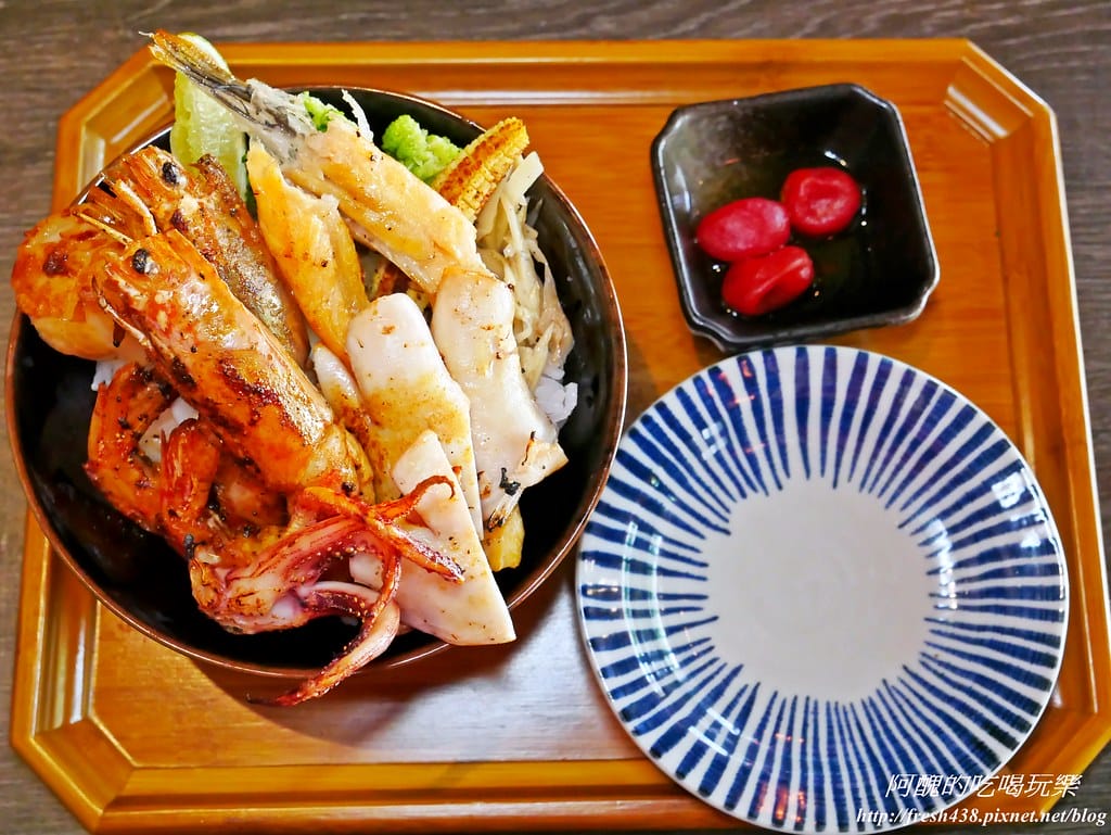【台北美食】大河屋居酒屋,燒肉丼、串燒超美味,38元起,高品質享受、超平價消費, - 第54張圖 P1620083