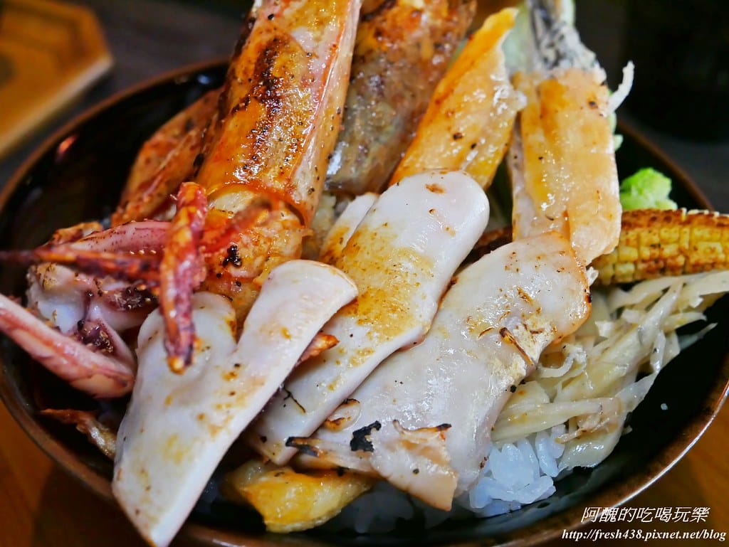 【台北美食】大河屋居酒屋,燒肉丼、串燒超美味,38元起,高品質享受、超平價消費, - 第56張圖 P1620086