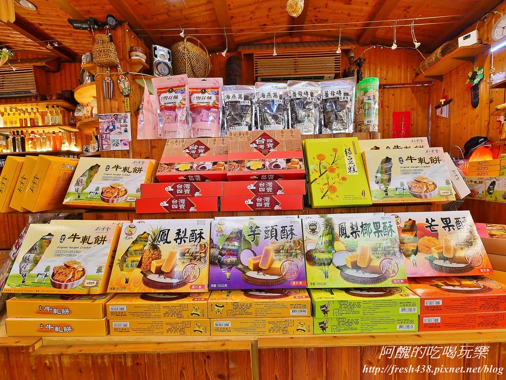 【新北美食】烏來景麗特產行,小米麻糬、新鮮果乾、香純小米酒、溫泉皮蛋,烏來老街一日遊,泡湯、賞景、吃美食,特產帶回家!(文末抽獎) - 第33張圖 23-2