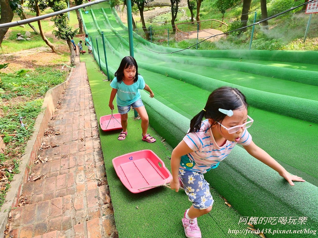 【苗栗景點】四方鮮乳牧場,瘋滑草、餵小牛、吃美食、做披薩,還可露營超有趣! - 第27張圖 23