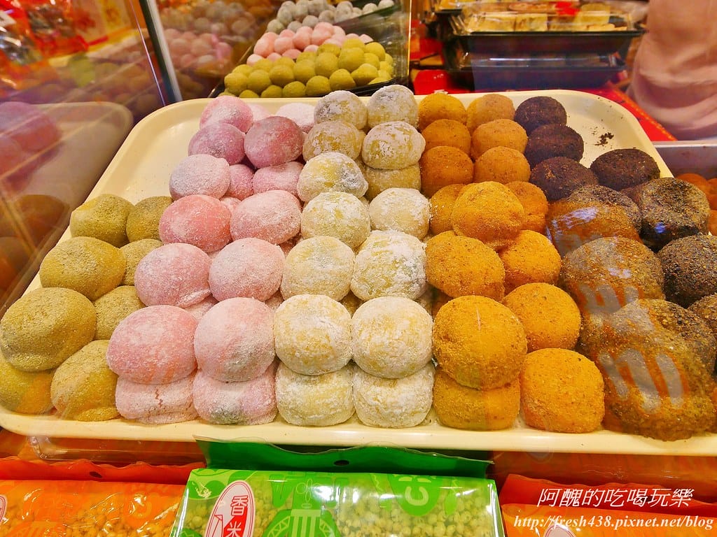 【新北美食】烏來景麗特產行,小米麻糬、新鮮果乾、香純小米酒、溫泉皮蛋,烏來老街一日遊,泡湯、賞景、吃美食,特產帶回家!(文末抽獎) - 第42張圖 35