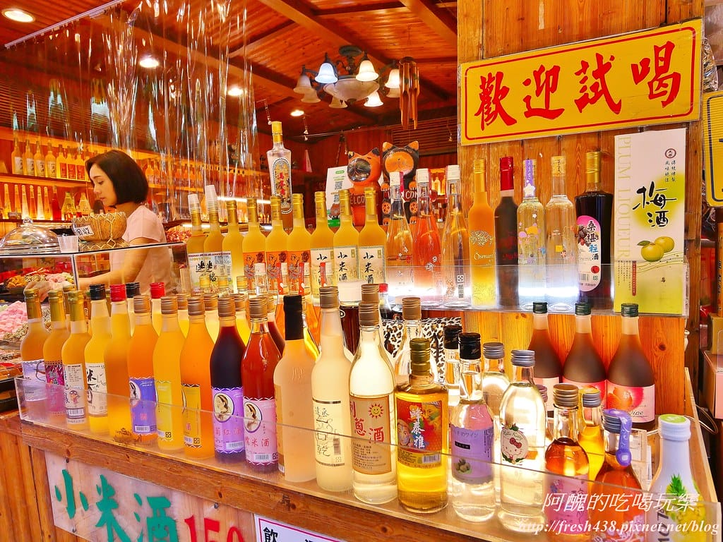 【新北美食】烏來景麗特產行,小米麻糬、新鮮果乾、香純小米酒、溫泉皮蛋,烏來老街一日遊,泡湯、賞景、吃美食,特產帶回家!(文末抽獎) - 第12張圖 14