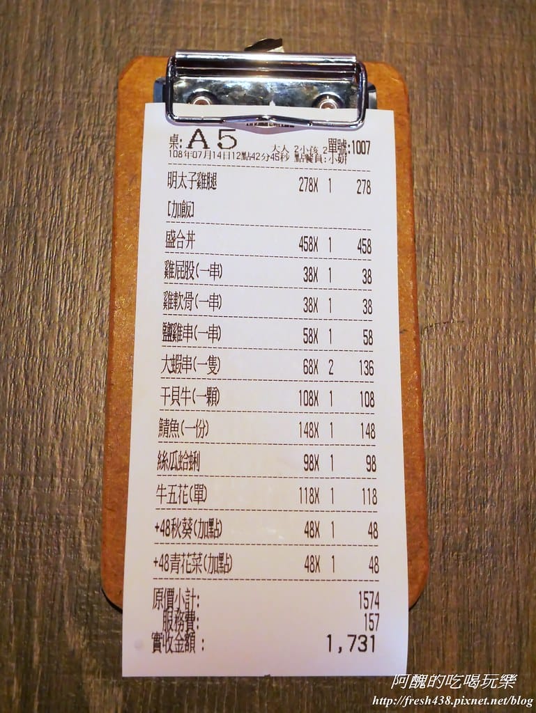【台北美食】大河屋居酒屋,燒肉丼、串燒超美味,38元起,高品質享受、超平價消費, - 第61張圖 P1620061