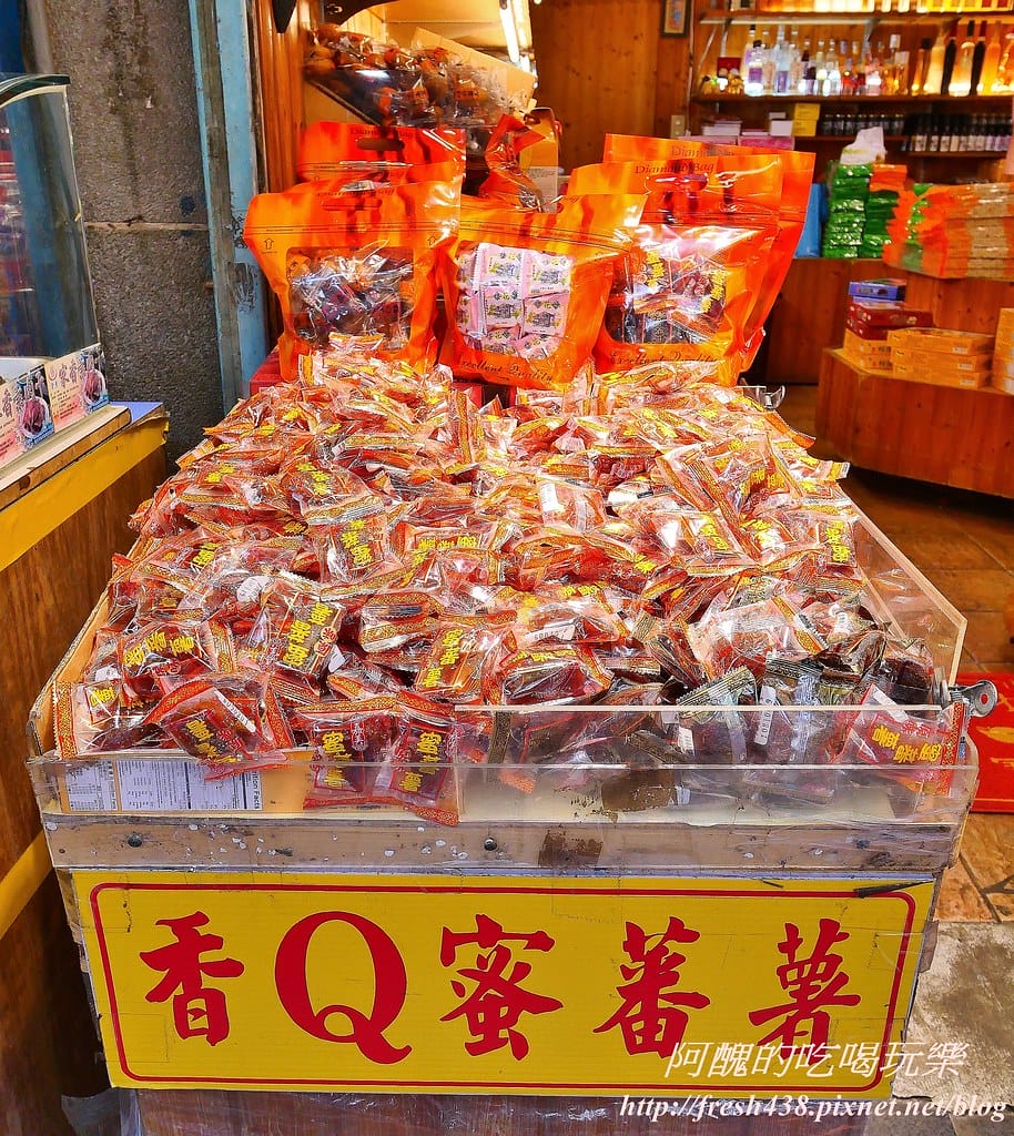 【新北美食】烏來景麗特產行,小米麻糬、新鮮果乾、香純小米酒、溫泉皮蛋,烏來老街一日遊,泡湯、賞景、吃美食,特產帶回家!(文末抽獎) - 第50張圖 24