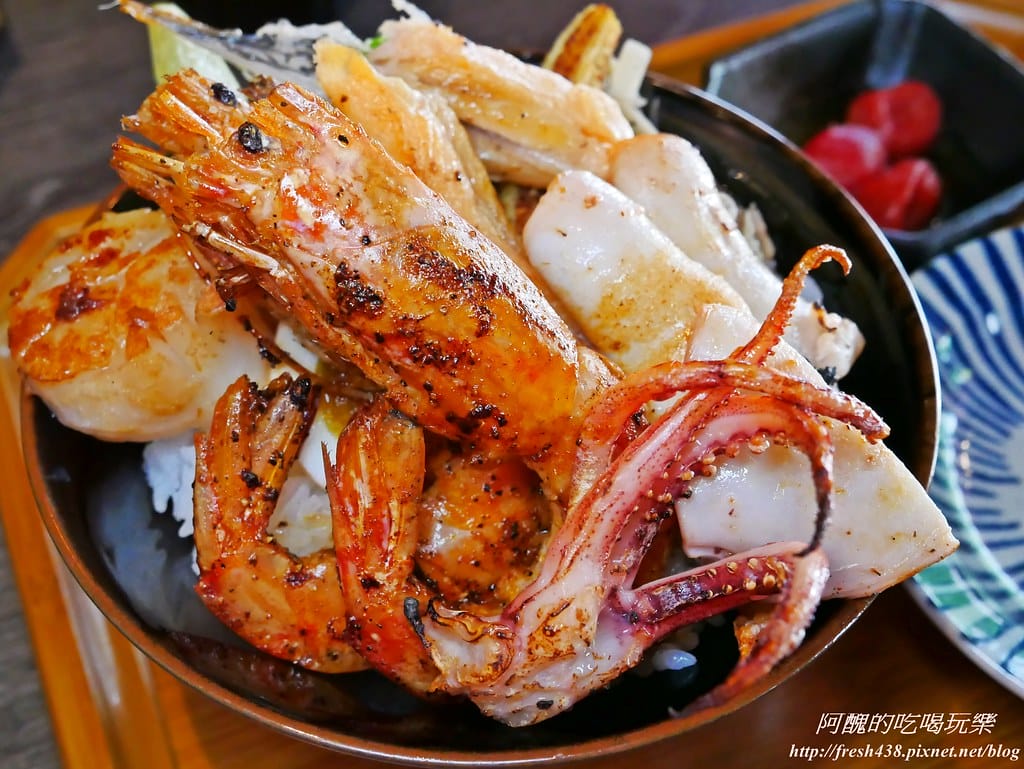 【台北美食】大河屋居酒屋,燒肉丼、串燒超美味,38元起,高品質享受、超平價消費, - 第55張圖 P1620084