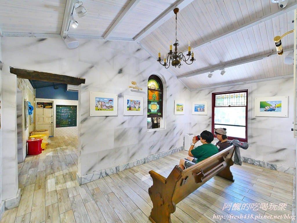 【花蓮免費景點】Mr. Sam山姆先生咖啡館,走入童話世界的場景,大人小孩準備瘋狂拍照吧! - 第18張圖 18