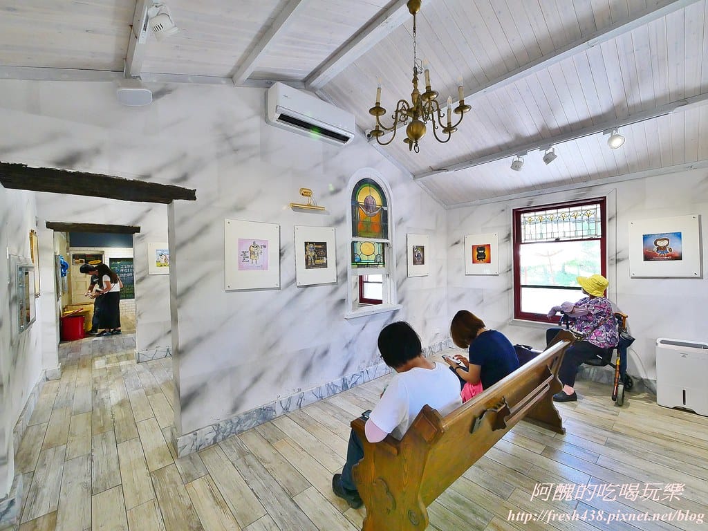【花蓮免費景點】Mr. Sam山姆先生咖啡館,走入童話世界的場景,大人小孩準備瘋狂拍照吧! - 第17張圖 16