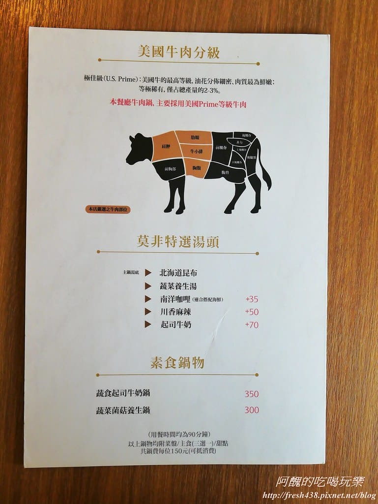 【花蓮美食】莫非鍋物,頂級食材、優質環境、完美湯頭,讓您嚐出不一樣的美味! - 第15張圖 10
