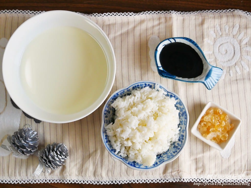 鮮奶芝麻糊,自己做超簡單,十分鐘快速上桌的養生點心。 - 第2張圖 P1640146