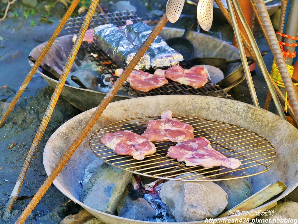 【花蓮美食】嘻餐町-溪畔餐桌,漫步溪澗、大啖饗宴,絕美秘境,保證有戀愛的感覺。 - 第80張圖 52-1