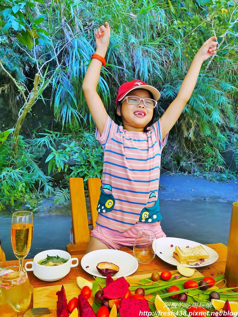【花蓮美食】嘻餐町-溪畔餐桌,漫步溪澗、大啖饗宴,絕美秘境,保證有戀愛的感覺。 - 第70張圖 58-4