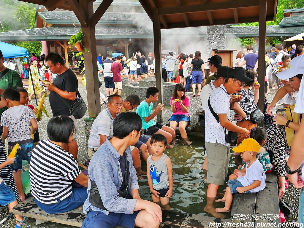 【宜蘭免費景點】清水地熱,全新開園,完整交通資訊、價目表與園區介紹,熱度夠、食材選擇更多元,親子一日遊超讚景點。 - 第47張圖 43