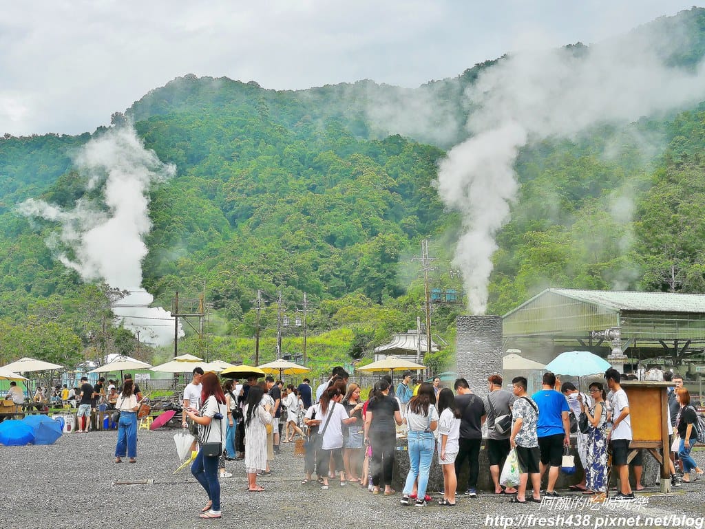 【宜蘭免費景點】清水地熱,全新開園,完整交通資訊、價目表與園區介紹,熱度夠、食材選擇更多元,親子一日遊超讚景點。 - 第24張圖 28