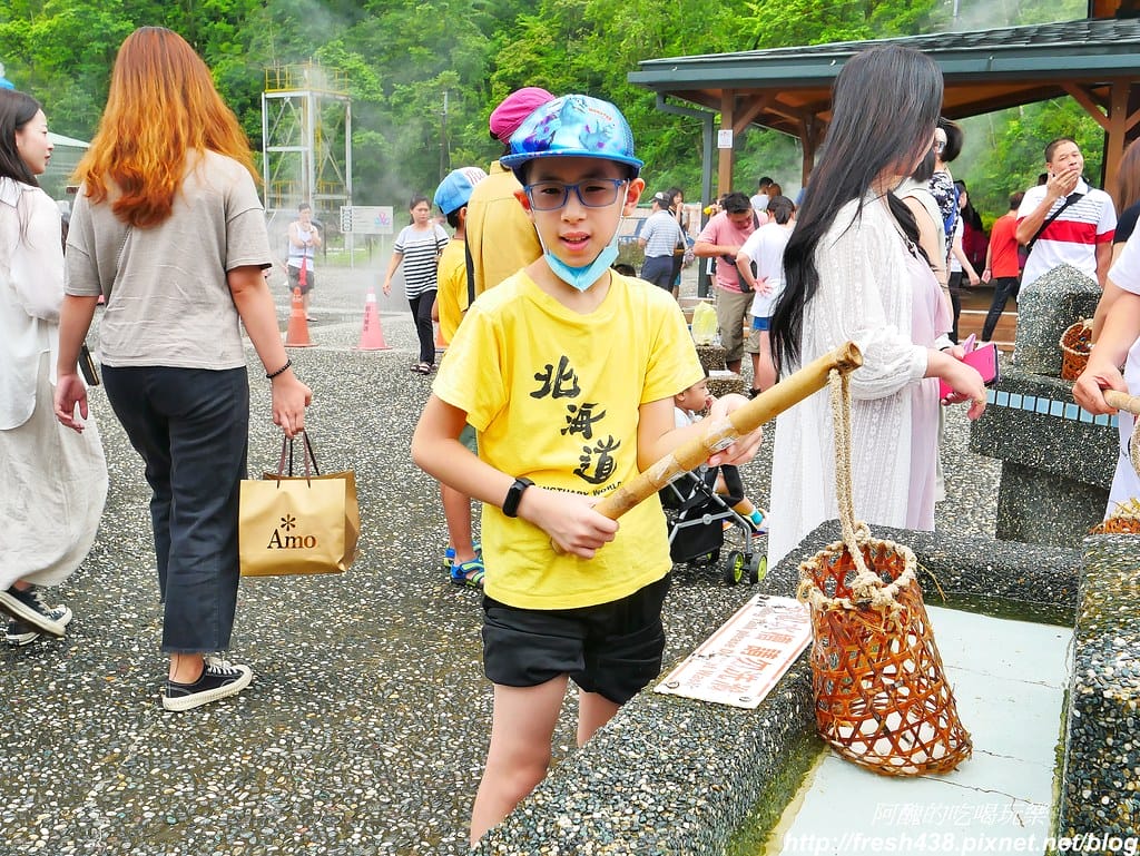 【宜蘭免費景點】清水地熱,全新開園,完整交通資訊、價目表與園區介紹,熱度夠、食材選擇更多元,親子一日遊超讚景點。 - 第33張圖 33-2