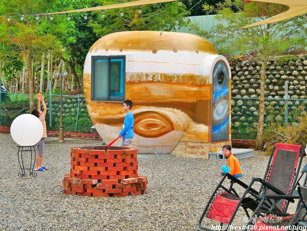 【南投親子民宿】Daya達雅奇跡星球,可愛蘋果屋、夢幻星球屋,讓您置身於童話世界中! - 第113張圖 91-4