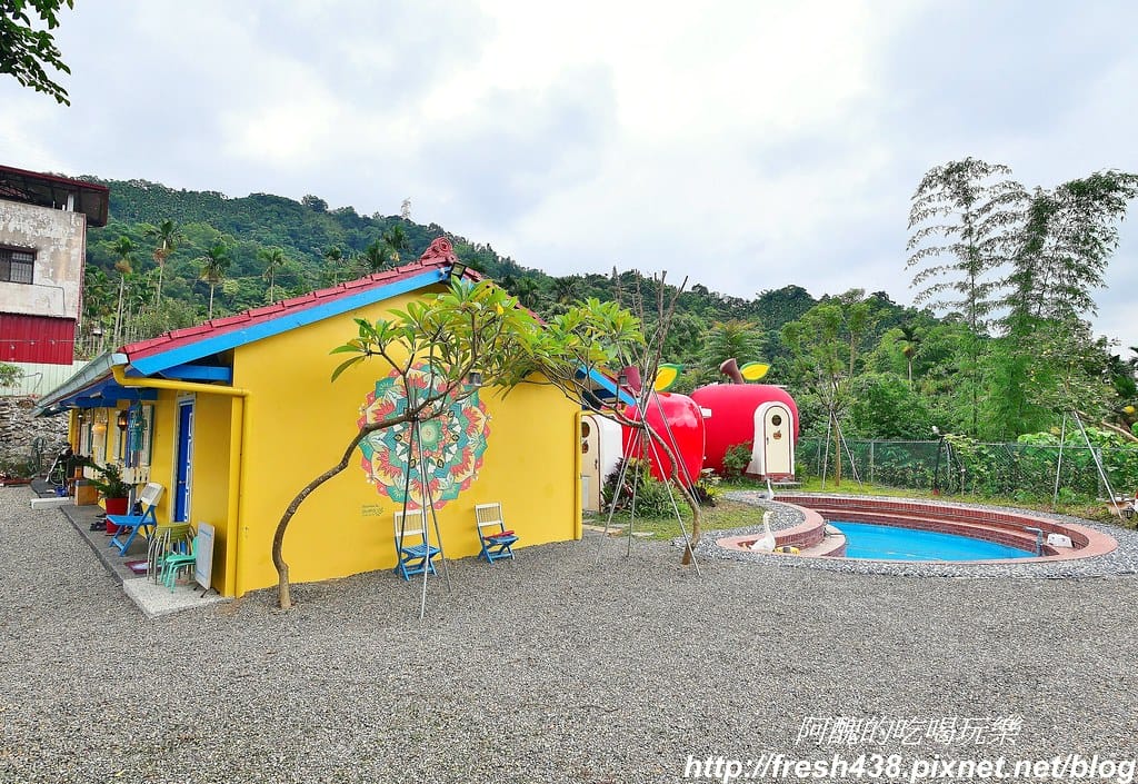 【南投親子民宿】Daya達雅奇跡星球,可愛蘋果屋、夢幻星球屋,讓您置身於童話世界中! - 第7張圖 7
