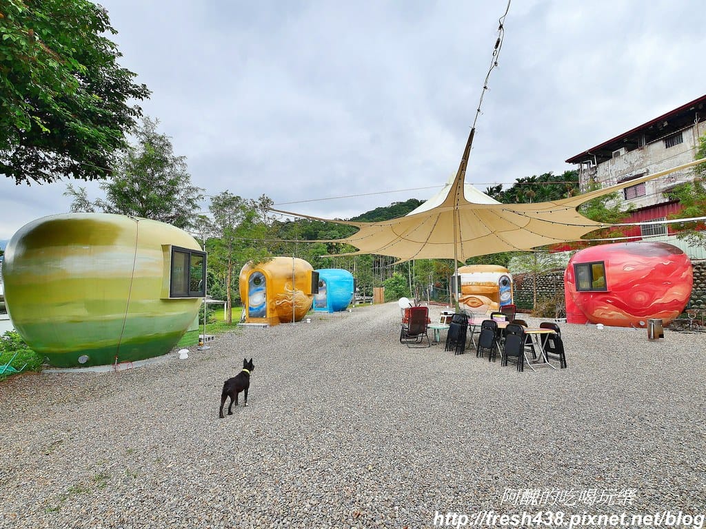 【南投親子民宿】Daya達雅奇跡星球,可愛蘋果屋、夢幻星球屋,讓您置身於童話世界中! - 第5張圖 4-2