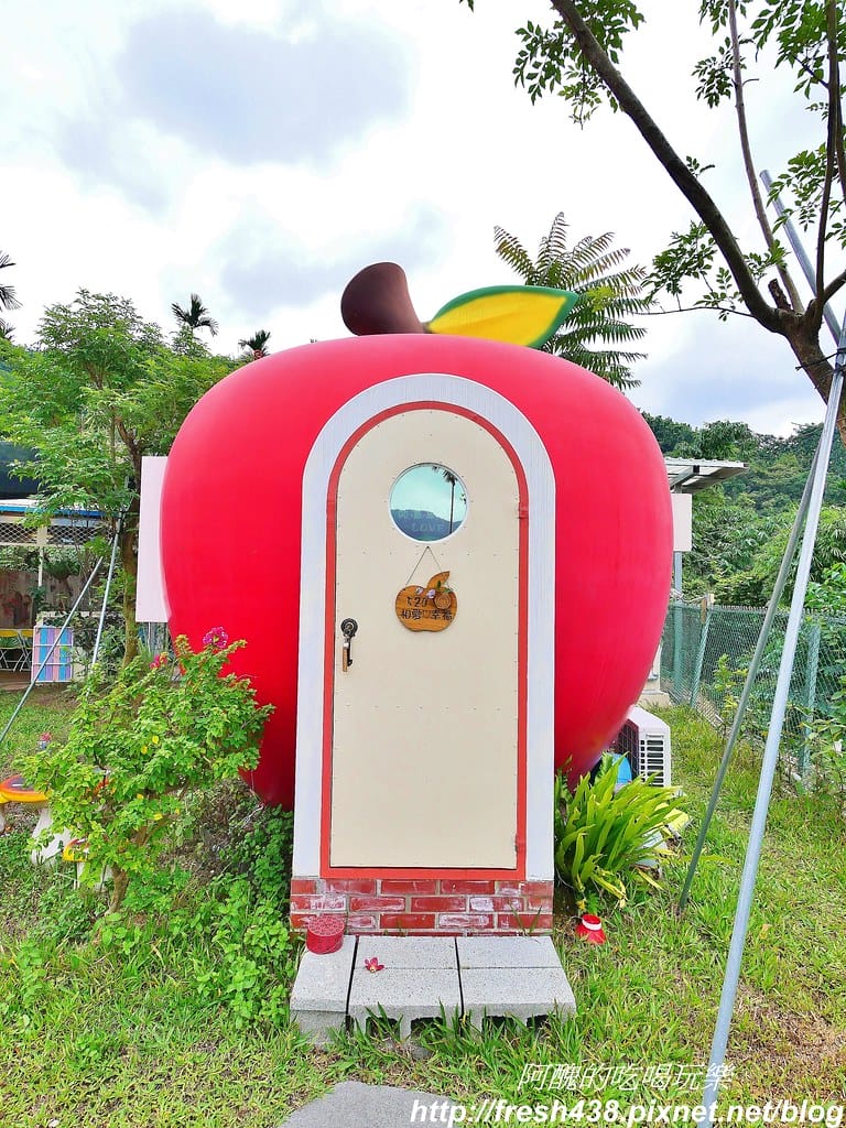 【南投親子民宿】Daya達雅奇跡星球,可愛蘋果屋、夢幻星球屋,讓您置身於童話世界中! - 第31張圖 31