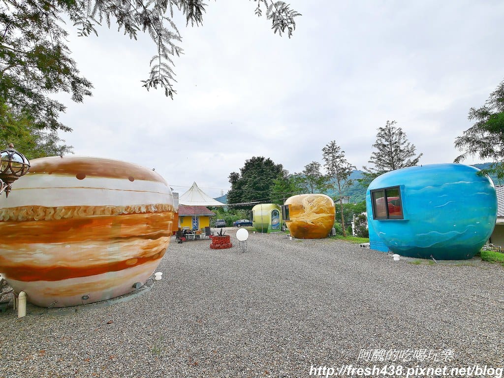 【南投親子民宿】Daya達雅奇跡星球,可愛蘋果屋、夢幻星球屋,讓您置身於童話世界中! - 第4張圖 4