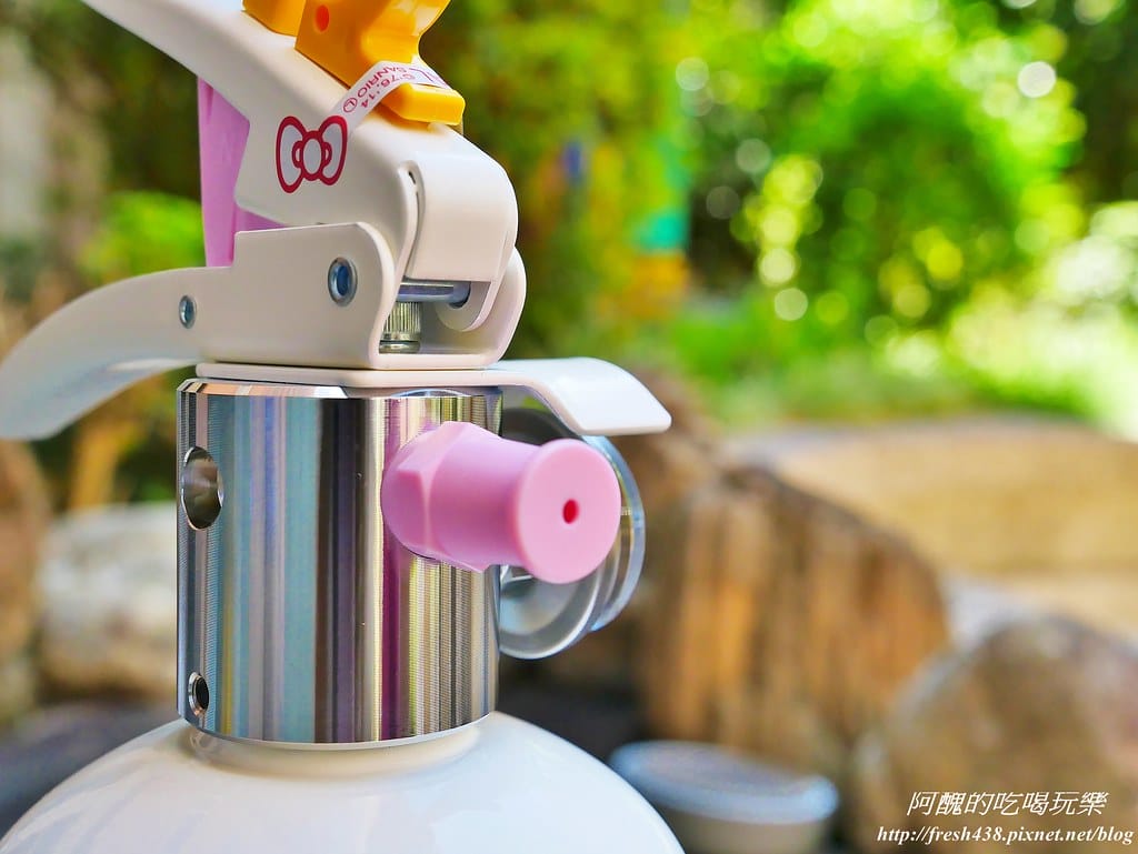【居家安全】日本進口強化液滅火器,HELLO KITTY繽紛蝴蝶款。 - 第12張圖 4