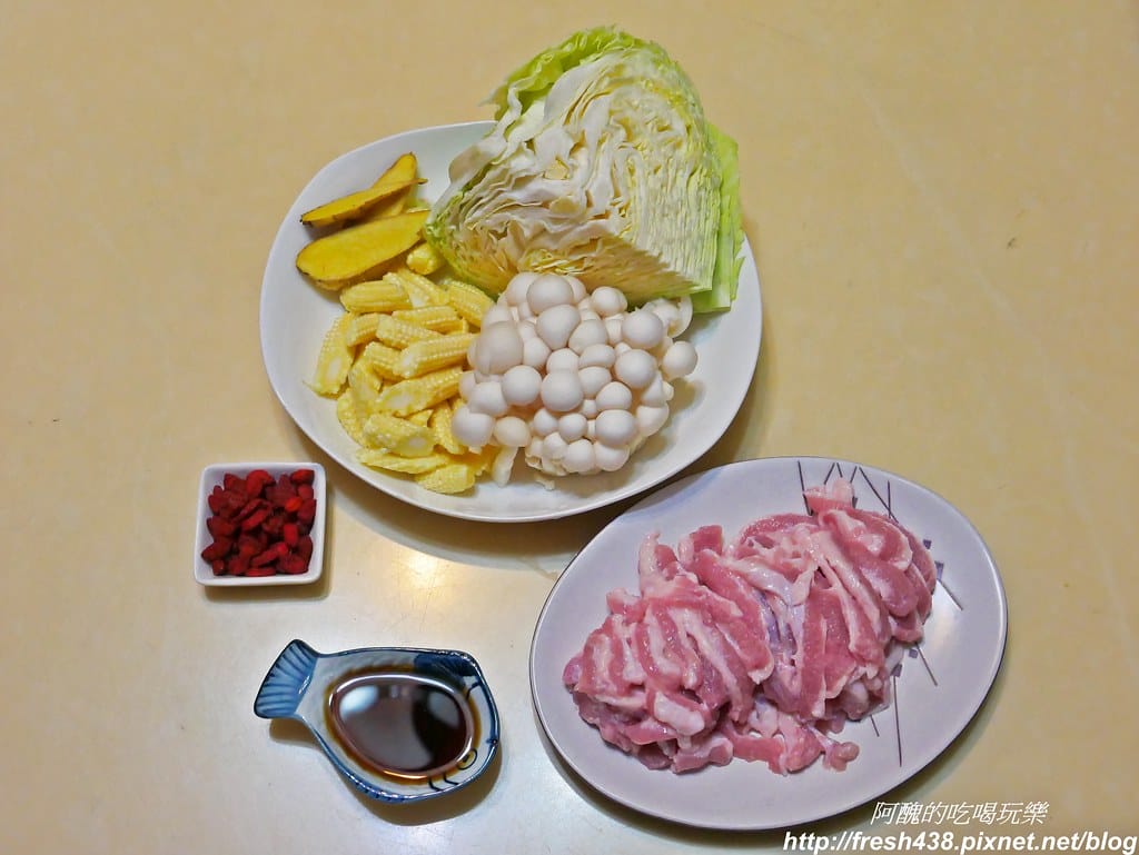 麻油松阪豬,暖心暖胃的料理,這樣煮超美味! - 第2張圖 P1680255