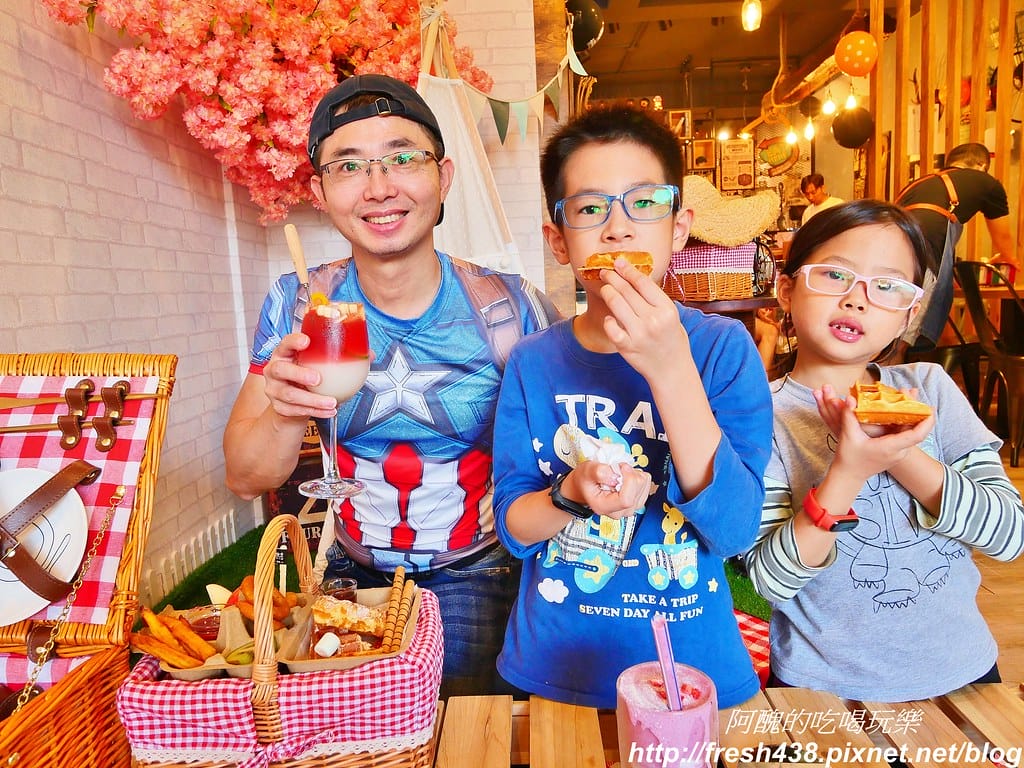 【桃園美食】放慢腳步·網美野餐區限定,藝文特區早午餐,讓您輕鬆野餐去! - 第51張圖 41