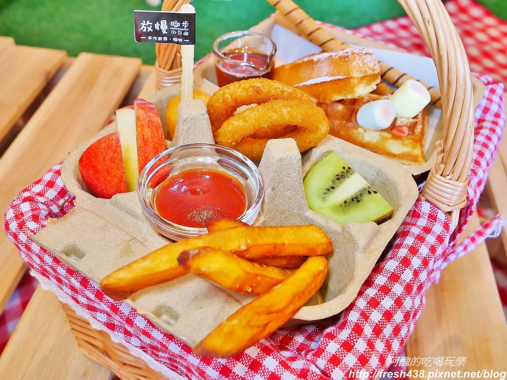 【桃園美食】放慢腳步·網美野餐區限定,藝文特區早午餐,讓您輕鬆野餐去! - 第37張圖 30