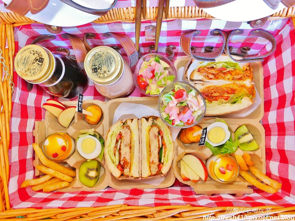【桃園美食】放慢腳步·網美野餐區限定,藝文特區早午餐,讓您輕鬆野餐去! - 第30張圖 21