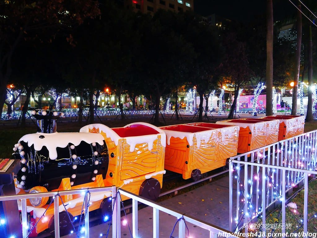 【新北市免費景點】2019新北市歡樂耶誕城,交通資訊、停車地點、活動地圖、主燈介紹,玩樂全攻略! - 第33張圖 41-3