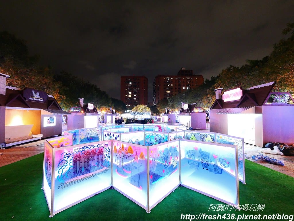 【新北市免費景點】2019新北市歡樂耶誕城,交通資訊、停車地點、活動地圖、主燈介紹,玩樂全攻略! - 第31張圖 38 (2)