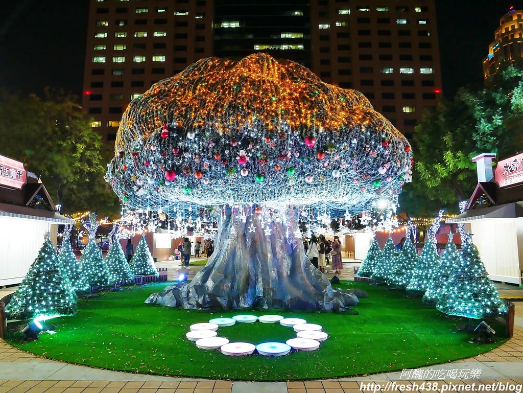 【新北市免費景點】2019新北市歡樂耶誕城,交通資訊、停車地點、活動地圖、主燈介紹,玩樂全攻略! - 第27張圖 41-0