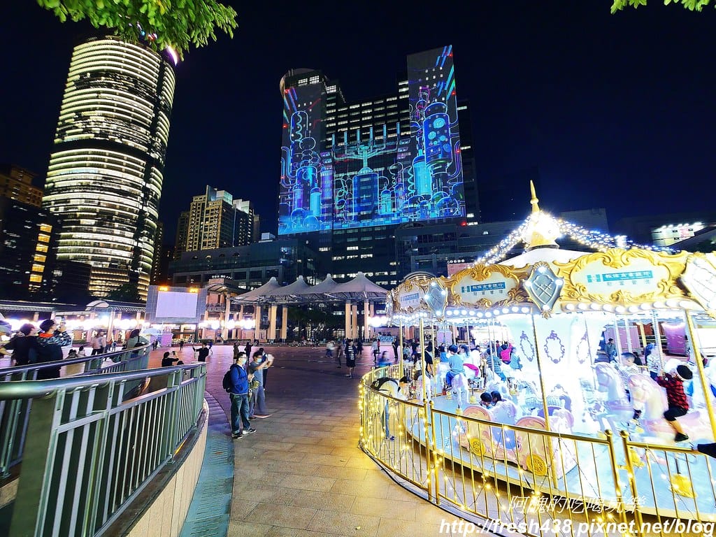 【新北市免費景點】2019新北市歡樂耶誕城,交通資訊、停車地點、活動地圖、主燈介紹,玩樂全攻略! - 第22張圖 1