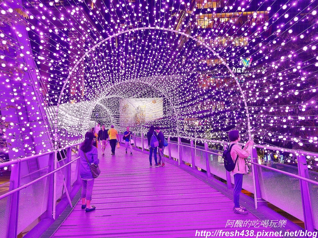 【新北市免費景點】2019新北市歡樂耶誕城,交通資訊、停車地點、活動地圖、主燈介紹,玩樂全攻略! - 第56張圖 22
