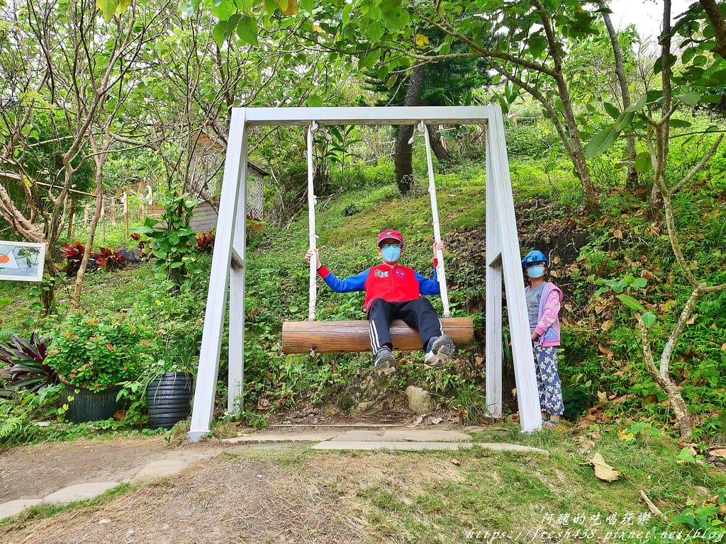 【花蓮咖啡廳推薦】山度空間,看海秘境,平日免費入園,水晶鞦韆超吸睛,放空好去處! - 第13張圖 10