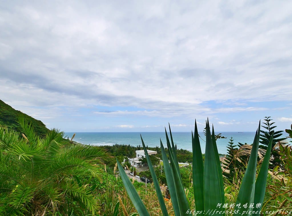 【花蓮咖啡廳推薦】山度空間,看海秘境,平日免費入園,水晶鞦韆超吸睛,放空好去處! - 第21張圖 17