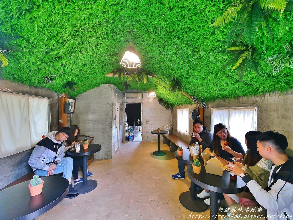 【花蓮咖啡廳推薦】山度空間,看海秘境,平日免費入園,水晶鞦韆超吸睛,放空好去處! - 第11張圖 7