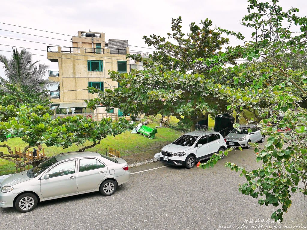 【花蓮咖啡廳推薦】山度空間,看海秘境,平日免費入園,水晶鞦韆超吸睛,放空好去處! - 第3張圖 0
