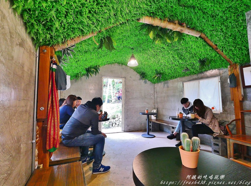 【花蓮咖啡廳推薦】山度空間,看海秘境,平日免費入園,水晶鞦韆超吸睛,放空好去處! - 第12張圖 8