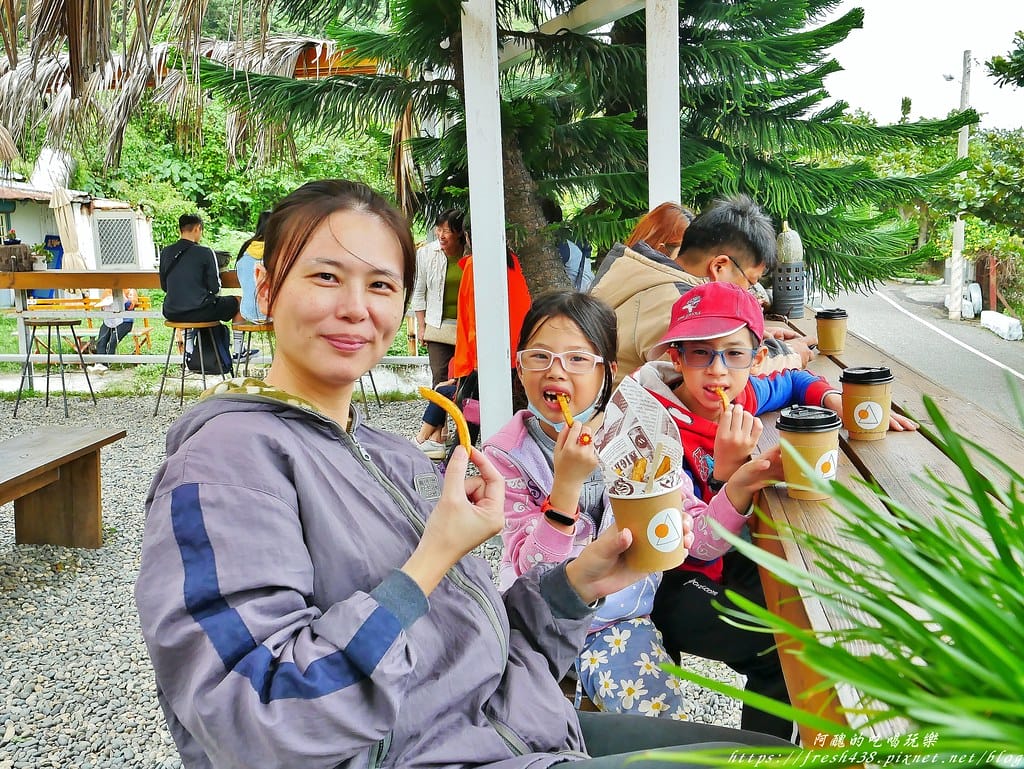 【花蓮咖啡廳推薦】山度空間,看海秘境,平日免費入園,水晶鞦韆超吸睛,放空好去處! - 第40張圖 44