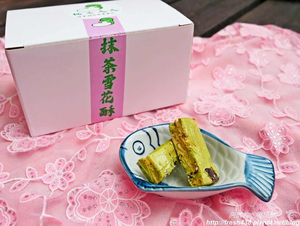 桃之夭夭,抹茶點心超好吃,甜度適中,抹茶控最愛! - 第6張圖 P1690823